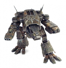 Chaos Warhound Scout Titans