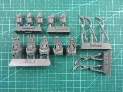 Sehkmet Terminator Cabal Upgrade Set