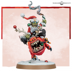 Da Red Gobbo and Bounca (Christmas 2021)