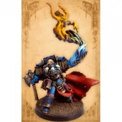 TRAITOR LIBRARIAN IN CATAPHRACTII TERMINATOR ARMOUR